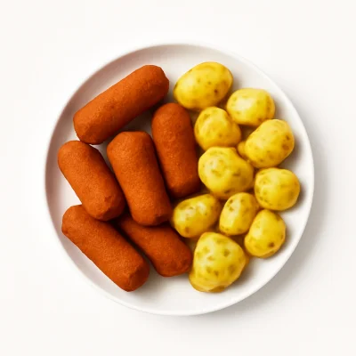 Kroketten oder Salzkartoffeln
