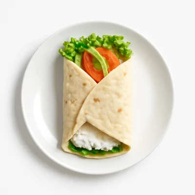 Vegetarisch im Fladenbrot
