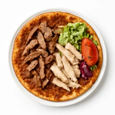Lahmacun-Teller