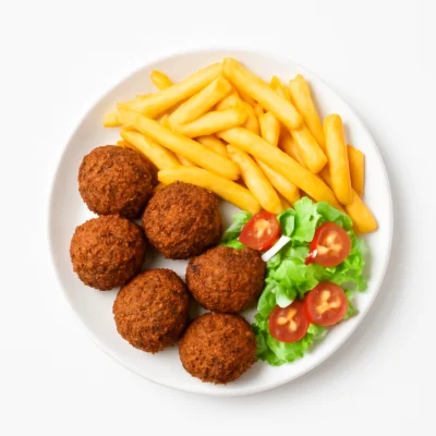 Falafel Teller