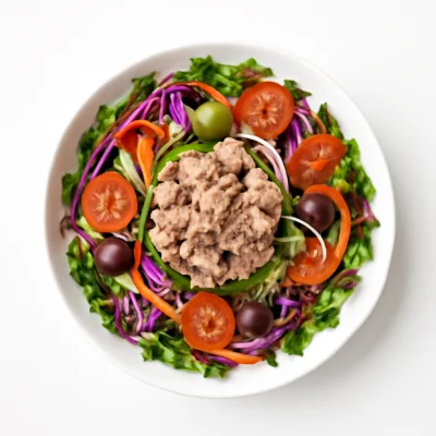 Thunfisch-Rocula-Salat