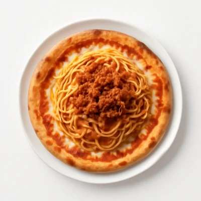 Pizza Spaghetti