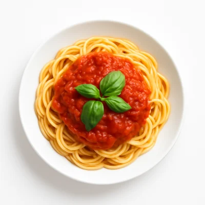 Spaghetti Napoli