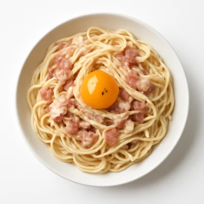 Spaghetti alla Carbonara