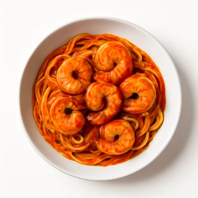 Spaghetti Garnelen