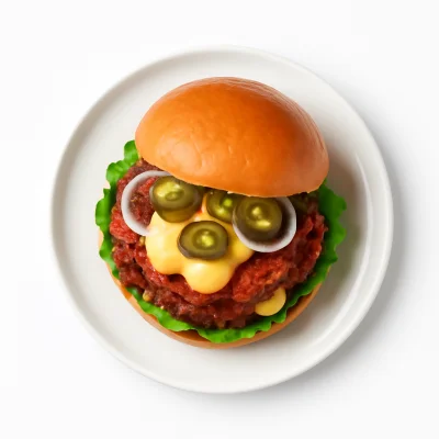 Chili Cheese Burger
