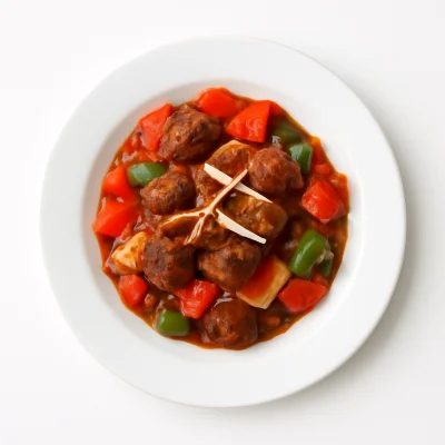Lamm Jalfrezi