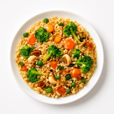 Vegetabel Biryani