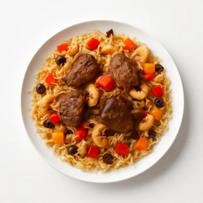 Lamm Biryani