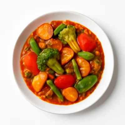 Vegetable Jalfrezi