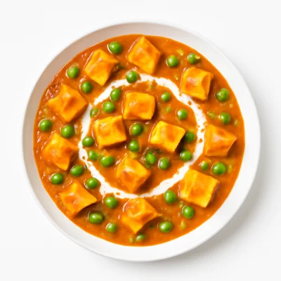 Matar Paneer