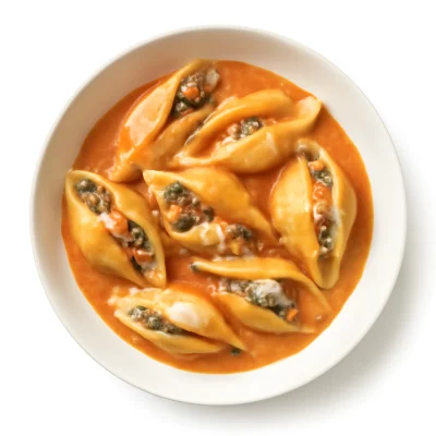 Caneloni mit Hackfleisch