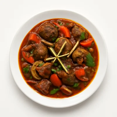 Lamm Karahi