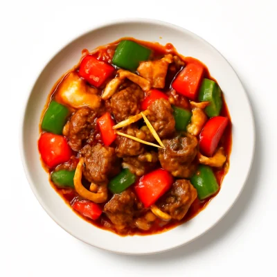 Lamm Jalfrezi