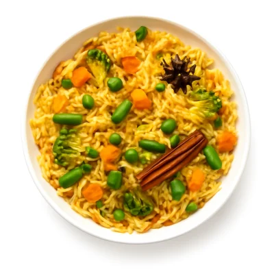 Vegetable Biryani