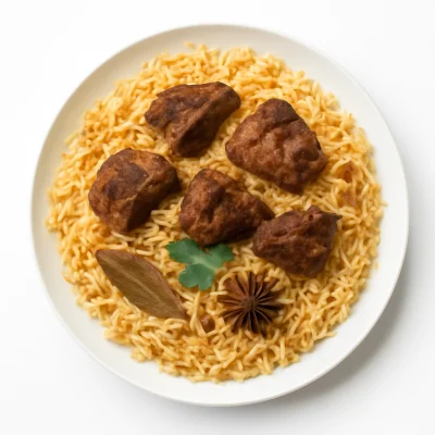Lamm Biryani