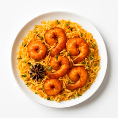 Jhinga Biryani