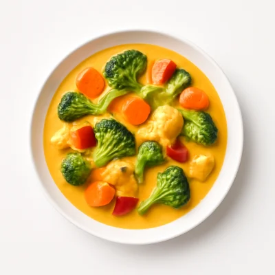 Vegetable Shai Korma