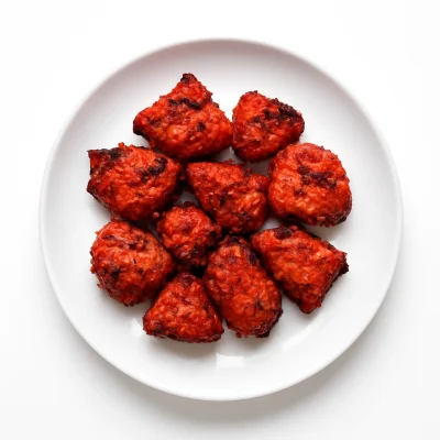 Lamm Tikka Tandoori