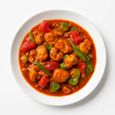 Chicken Jalfrezi