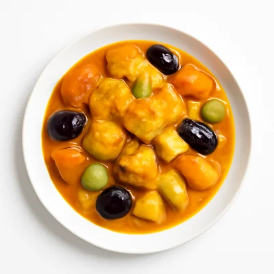 Chicken Kashmiri