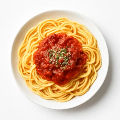 Spaghetti Napoli