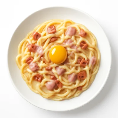 Spaghetti alla Carbonara