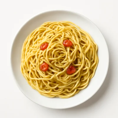 Spaghetti Agilo e Olio e Peperoncio