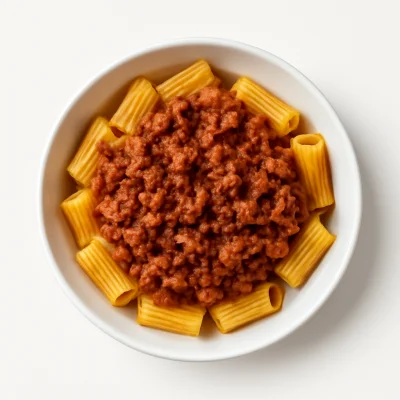 Rigatoni Bolognese
