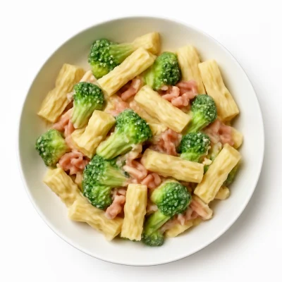Rigatoni con Broccoli e Prosciutto