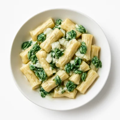 Rigatoni Gorgonzola e Spinaci