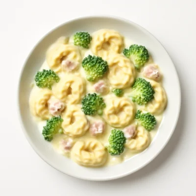Tortellini con Broccoli