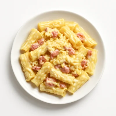 Rigatoni Carbonara