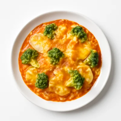 Kartoffel-Broccoli-Auflauf