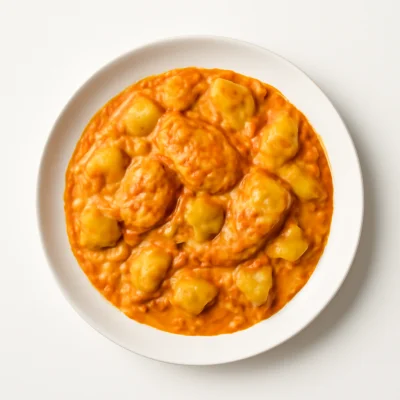 Kartoffel-Curry-Hähnchen-Auflauf
