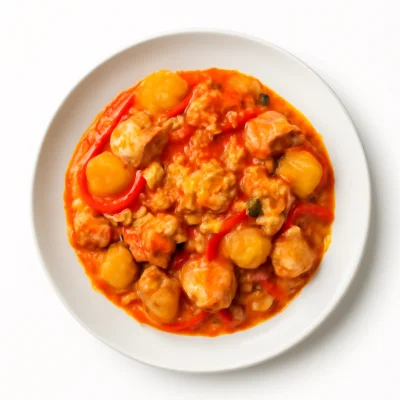 Kartoffel-Hähnchen-Auflauf