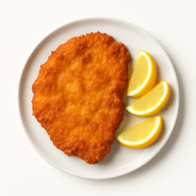 Schnitzel Wiener Art (vom Schwein)