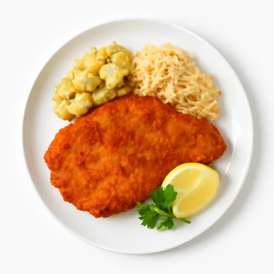 Paprikaschnitzel (vom Schwein)