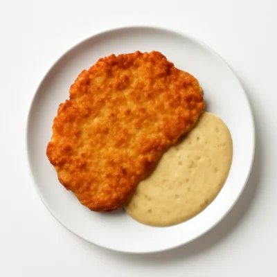 Rahmschnitzel (vom Schwein)