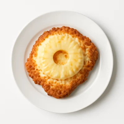 Hawaiischnitzel (vom Schwein)