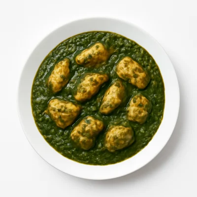 Chicken Palak