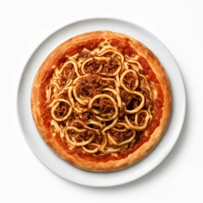 Pizza Spaghetti