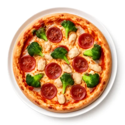 Pizza Hollandaise