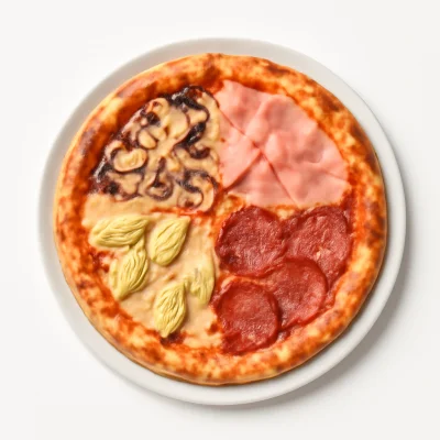 Pizza 4 Stagioni