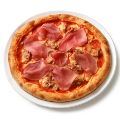 Pizza Tonno Prosciutto