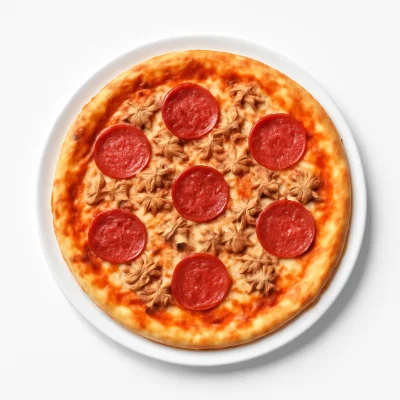Pizza Tonno Salami