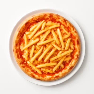 Pizza Pommes frites