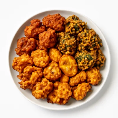 Gemischter Pakora Teller