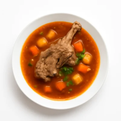 Lamm Shorba
