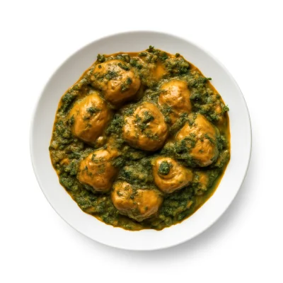 Palak Murghi